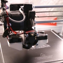 Kühlung Prusa i3 Nacharbeit bauen 3d Drucker prusai3rework Refroidissement 3d print model - Mito3D
