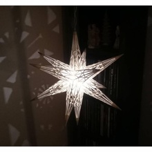 Star Licht weihnachtsstern Garten Weihnachten 3d print model - Mito3D