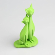 cat & garden animals competition-christmas-2014-support-free organicgeometry winner-competition-christmas-2014-support-free 3d print model - Mito3D