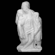 santa rosalia scan man woman fullbody 3d print model - Mito3D