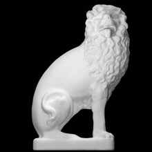 lion scan animal fullbody 3d print model - Mito3D