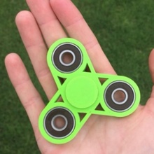 fidget spinner 2 toys & games cad toy tinker tinkercad fidgetspinner 3d print model - Mito3D