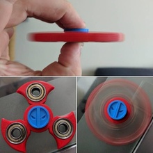 deadpool spinner toys & games tinkercad 3d print model - Mito3D