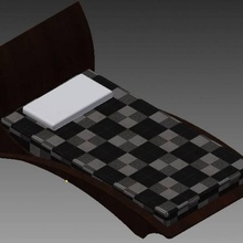 nocturnal bed toys & games tinkercad 3d print model - Mito3D