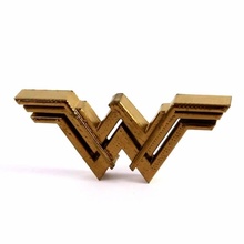 emblème femme accessoires cosplay film héros dc bandes dessinées Wonder Woman 3d print model - Mito3D