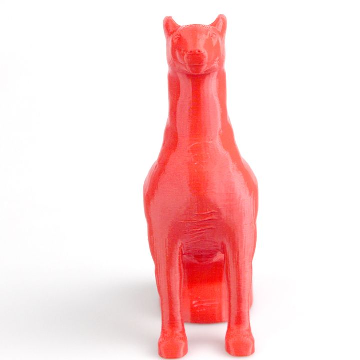 leopard & garden animals nature safari 3D print model - Mito3D