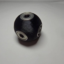 sfera agitarsi filatore giocattoli Giochi palla giocattolo sfere agitazione 3d print model - Mito3D