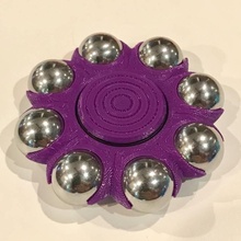 küçük örümcek kıpır spinner oyuncaklar oyunlar tinkercad stres çarkı 3d print model - Mito3D