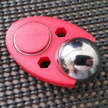 1 ball single fidget toys & games tinkercad 3d print model - Mito3D