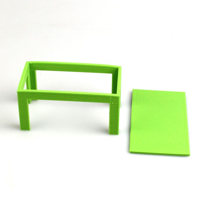 Kaffee Tisch Spielzeug Spiele Couchtisch 3D print model - Mito3D