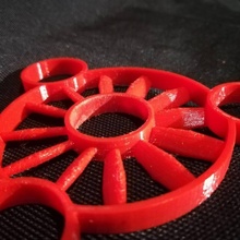 Turbo Ventilator zappeln Spinner Spielzeuge Spiele Lager rotieren Basteln 3d print model - Mito3D