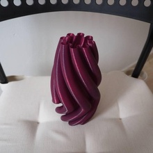 flessibile vaso 002 giardino Casa arredamento o3d 3d print model - Mito3D