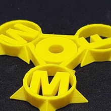 spinnerspike 1 bearing 8 22 7 toys & games tinkercad 3d print model - Mito3D