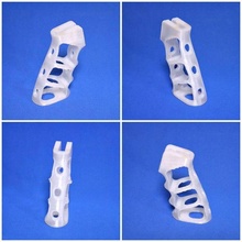 ar-15 skeleton hand grip props & cosplay handgrip 3d print model - Mito3D