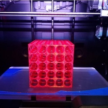 swiss cube build 3d printer test 3d print model - Mito3D