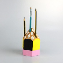 swivel pencil stand & garden pen 3d print model - Mito3D