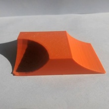 épique doigt planche rampe jouets Jeux tinkercad 3d print model - Mito3D