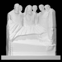 funeral camarada escanear hombre mujer cuerpo completo 3d print model - Mito3D