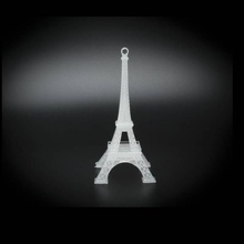Eiffel tour porte clés analyse 3d print model - Mito3D