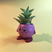 Kirby plantador tinkercad jardim 3d print model - Mito3D