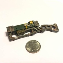 funko popular caer 4 láser rifle ventilador Arte juguete miniatura fallout4 3d print model - Mito3D