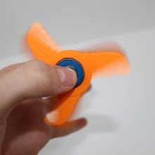 pegajoso spinner brinquedos jogos concorrência brinquedo inquietação tinkercad 3d print model - Mito3D