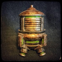 fallout 4 plasma grenade prop props & cosplay toy fallout4 plasmagrenade 3d print model - Mito3D