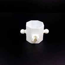 octo modulo fioriera giardino tinkercad 3d print model - Mito3D