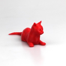 alerte chat jardin animal cat mignon modèle l'alerte twittercat 3d print model - Mito3D