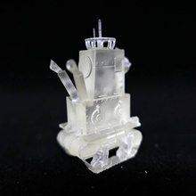 metallug rebelles réservoir ventilateur art zbrush Maya 3d print model - Mito3D