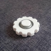mini gearshape hand spinner toys & games gear fidget 3d print model - Mito3D
