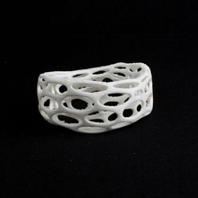 happy mistake bracelet bijoux braclet 3d print model - Mito3D