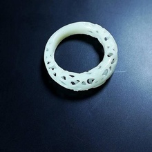 organic ring jewellery fashion 3d print model - Mito3D