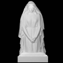 monument hortense beauharnais scan woman fullbody 3d print model - Mito3D