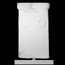 fragments marble grave monument elpines eunikos scan fullsize 3d print model - Mito3D