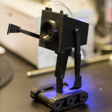 Tereyağı robot rick Morty hayran Sanat Rickandmorty Butterbot amaçla Butterrobot Youpassbutter 3d print model - Mito3D