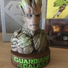 stand groot bust fan art bust stand groot 3d print model - Mito3D