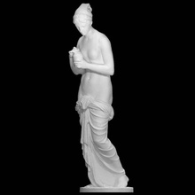 psyche jar scan god goddess greek love mythology roman sculpture vase woman religion 3dprint 3dscan beauty young culturalheritage muse 3d print model - Mito3D