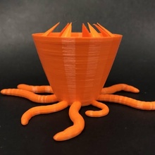 sarlack pot & garden tinkercad 3d print model - Mito3D