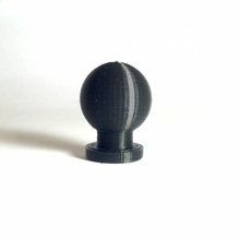 Sécurité boule remorquage rechange pièces Balle bande annonce tinkercad coupleur 3d print model - Mito3D
