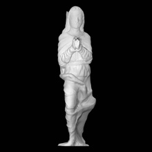 angel scan woman fullbody 3d print model - Mito3D