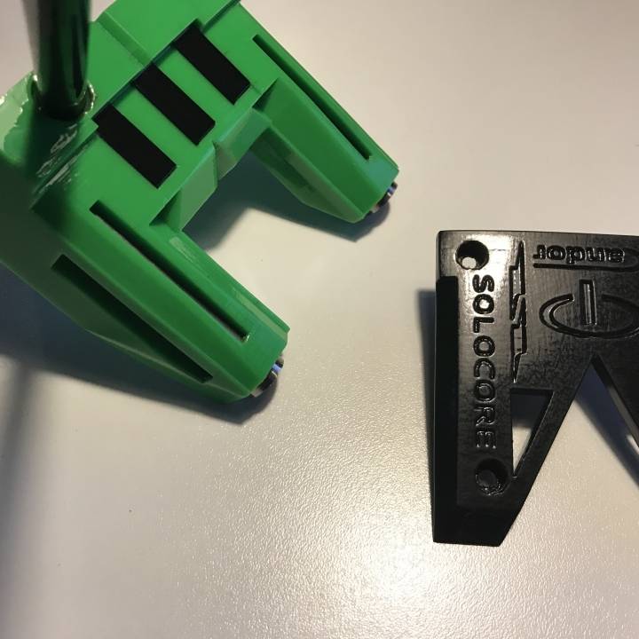 candor solocore holgazanear 70 1 Deportes aire libre golf tinkercad candorputters 3D print model - Mito3D