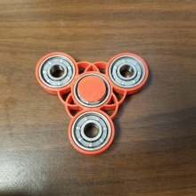 rings spinner toys & games tinkercad 3d print model - Mito3D