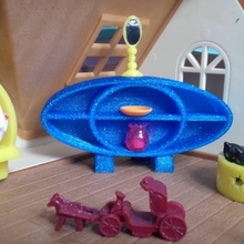 small furniture playmobil toys & games 3d print model - Mito3D