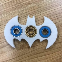 batman logo kıpır spinner oyuncaklar oyunlar tinkercad 3d print model - Mito3D