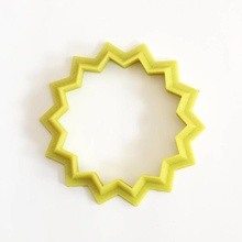 sun cookie cutter & garden 3d print model - Mito3D