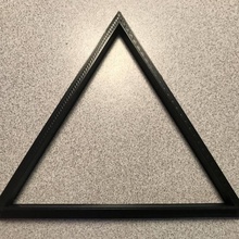 triangle cookie cutter & garden 3d print model - Mito3D