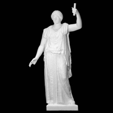 statue femme analyse corps 3d print model - Mito3D