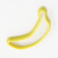 banana cookie cutter & garden 3d print model - Mito3D