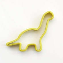 dinosaur cookie cutter & garden 3d print model - Mito3D
